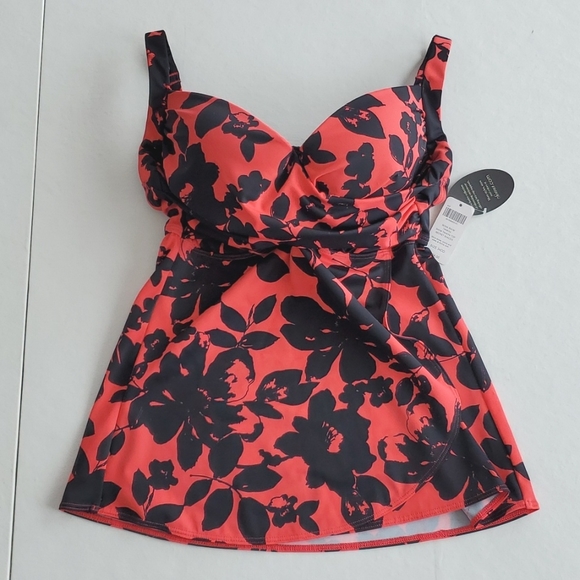 Soma NWT Tankini Top Size 34DD - Picture 3 of 6